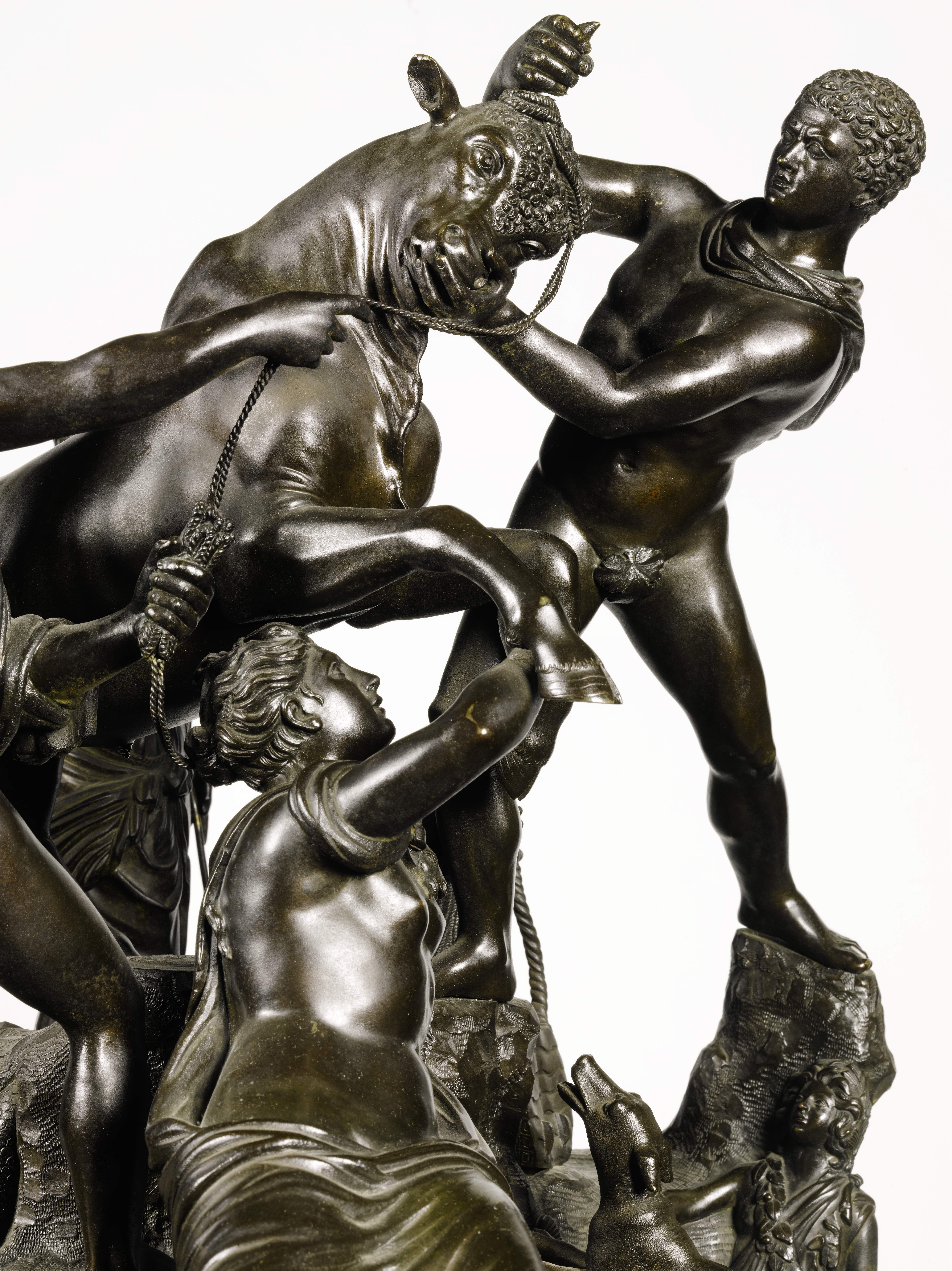 The Farnese Bull